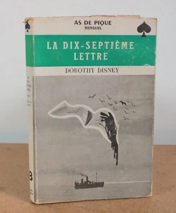 Der siebzehnte Brief Dorothy Disney 1949 Pik As Nr. 8 - Bild 1 von 5