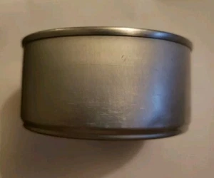 Box Of 25 Empty Used Cat Food Aluminum Cans for DIY Crafts  - Picture 1 of 2