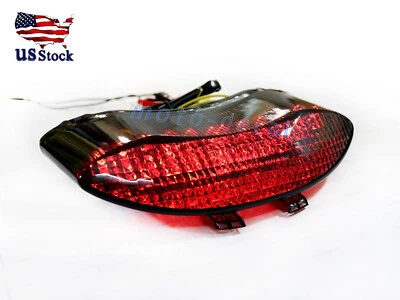 Integrated LED Rear/Tail Light Brake Turn Signals For Speed Triple R 2009-2016 - Image 1 of 4