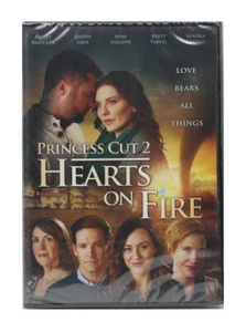 Princess Cut 2 Hearts On Fire NEW DVD Drama Ashley Bratcher Joseph Gray - Picture 1 of 2