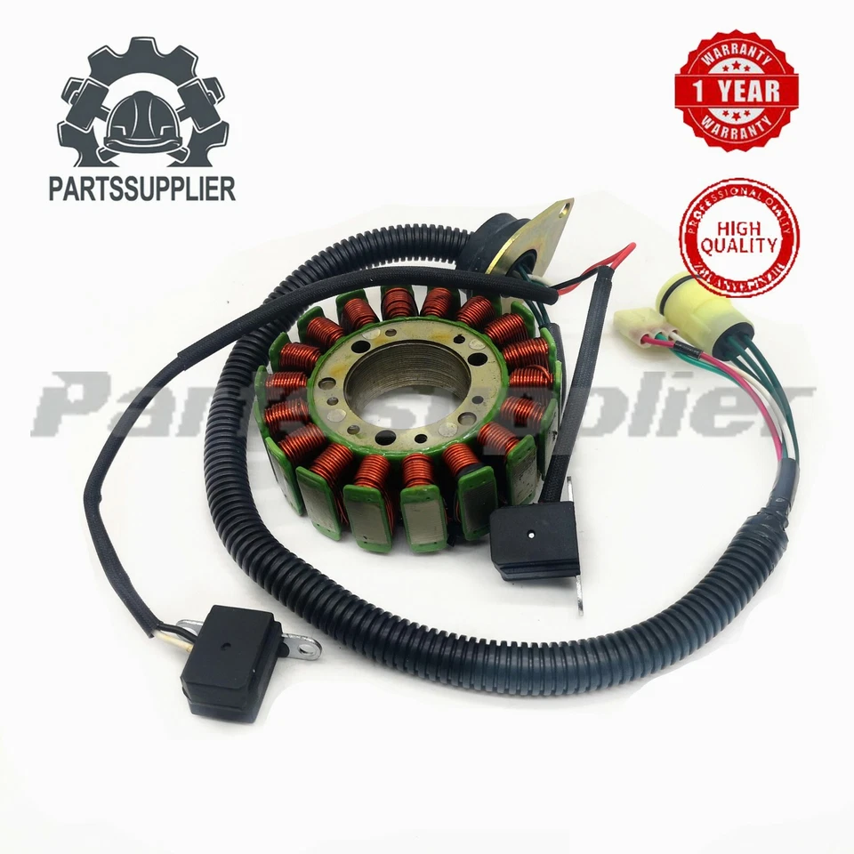 MOTO ACUÁTICA ESTATOR YAMAHA 60E-81410-00-00 60E-81410-01-00 2002-2010 FX140 SR230 AR230 Foto 1 de 4