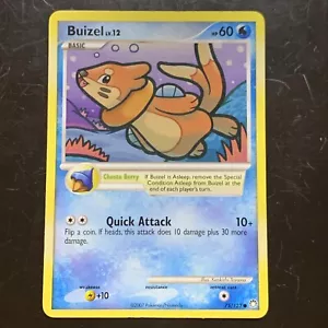 Pokémon TCG Buizel Mysterious Treasures 75/123 Regular Common - Picture 1 of 3