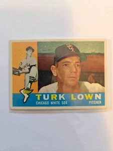 1960 TOPPS TURK LOWN #313 VG/EX COMBINED SHIPPING - Picture 1 of 2