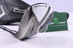 Left Hand Cobra Aerojet Max #3 Wood / 15.5 Degree / Stiff Flex Kai'li Blue 60 - Picture 1 of 9
