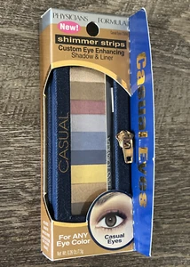 Physicians Formula Shimmer Strips Shadow & Liner (7566) Casual Eyes - Picture 1 of 5