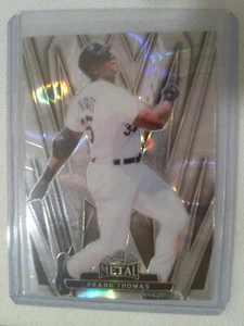Hoja de metal lava plata #23 Frank Thomas 3/20 2024 - Imagen 1 de 2