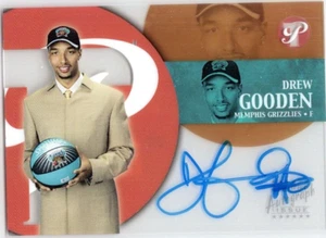 DREW GOODEN 2002-03 Topps Pristine Acetate Personal Endorsements #PE-DG S266 - Picture 1 of 2