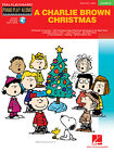 Charlie Brown Christmas Piano Play-Along Vol 34 Sheet Music Book & Online Audio