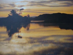 SUNRISE OVER CADAIR IDRIS, SNOWDONIA - GB IGSAWS - 1000 TEILE - GEBRAUCHT - Bild 1 von 4