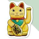 'Lucky Cat' Decal Stickers (DW028393)