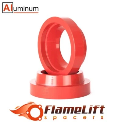 Kit de elevación espaciadores de bobina trasera de 1,2" 30 mm para LEXUS LX450, LX470, LX570, LX500d Foto 1 de 4