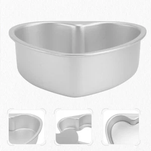 Christmas Baking Molds Aluminium Alloy Cake Mold Aluminum Heart Pan - Picture 1 of 12