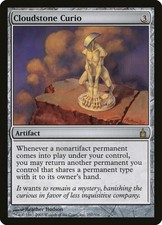 1X FOIL Cloudstone Curio MTG Magic RAVNICA: CITY OF GUILDS 257/306 Mint