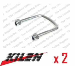 2 x JUEGO DE PARES DE PERNOS EN U SUSPENSIÓN KILEN NUEVOS GENUINO CALIDAD OE 77837 - Imagen 1 de 4