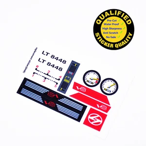 Replacement sticker for set 8448 Precut sticker - Picture 1 of 3