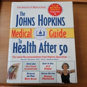 The John Hopkins Medical Guide to Health After 50 Simeon Margolis Book - Picture 1 of 7