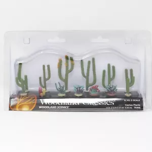 Woodland Scenics TR3600 Kaktus Pflanzen 1/2" - 2 1/2" Landschaft Spur N HO - Bild 1 von 1