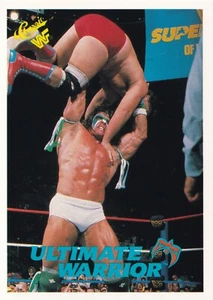 Ultimate Warrior 1990 Classic WWF Rookie Card #5 RC WWE Pro Wrestling Superstar - Picture 1 of 12
