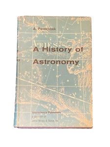 A Brief History of Astronomy - 1rst Edition - Picture 1 of 3