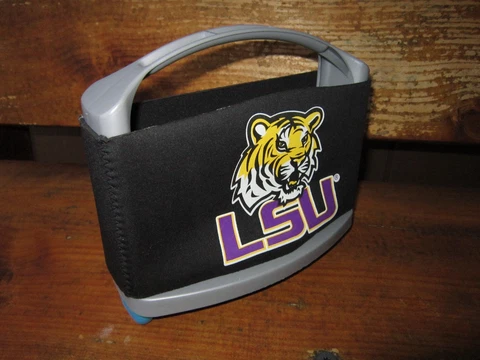 Awesome! LSU TIGERS 6-Pack Carrier / Cooler Cover