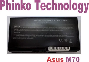 NEW Battery For ASUS G72GX G72V G72GX G72V M70L M70S M70SR M70T M70V M70VC - Picture 1 of 1
