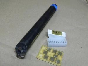Kennametal A24-CSKPR4 NF9 Indexable Boring Bar 1 1/2" D x 14" SNR inserts LOT#15 - Picture 1 of 6