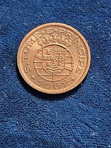 ST. THOMAS AND PRINCE - 20 CENTAVOS - 1962 - KM.16.1 - Picture 1 of 2