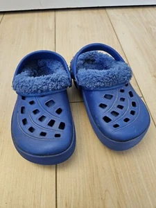 Clogs Kinder gefüttert Futter herausnehmbar Größe 24/25 - Bild 1 von 8