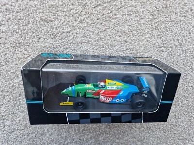 ONYX 1/43 BENETTON B190 ALESSANDRO NANNINI 1990 AUTO DIECAST F1 REF 079 - Immagine 1 di 3