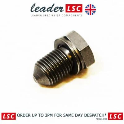 N90813202 Oil Pan Sump Plug and Washer Skoda FABIA KAMIQ OCTAVIA RAPID NEW - Image 1 of 4