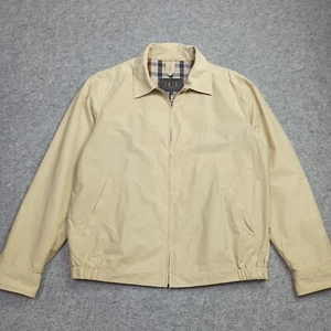 Giacca uomo DAKS-London UK-42 EU-52 beige transizionale full zip cotone poliammide - Foto 1 di 13