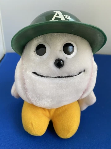 Vintage - 1983 MLB Oakland Athletics - Casey The Autograph Baseball Plush Trudy Cover