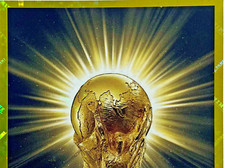 Panini FIFA World Cup Qatar 2022 | World Cup Trophy Gold Foil: Top | FWC2 FWC 2