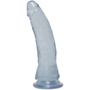 Crystal Jellies 7 Inch Thin Dong - Model 7TD-CJ - Female Sensual Pleasure - Clea - Picture 1 of 2