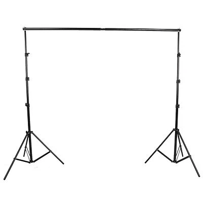 Soporte de fotografía de 10 pies x 7 pies estudio fondo cortina panel sesión de fotos Foto 1 de 4