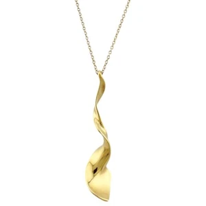 TIFFANY&Co. Necklace K18 yellow gold used - Picture 1 of 8