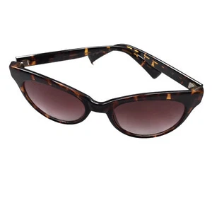 Cole Haan Womens Sunglasses Modern Tortoiseshell Frames with Brown Lenses - Picture 1 of 12