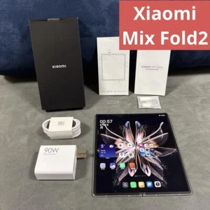Xiaomi MIX fold 2 Dual Sim Android Phone 12GB 256GB Color Silver Android - Picture 1 of 9