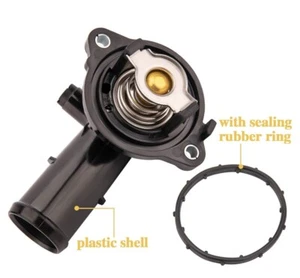 Fits 11-17 Dodge Durango Jeep Grand Cherokee 3.6L M Thermostat Housing Assembly - Picture 1 of 6