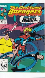 WEST COAST AVENGERS # 46 NMINT 1ST GREAT LAKES AVENGERS  MR. IMMORTAL SHE HULK🔥 - Picture 1 of 2