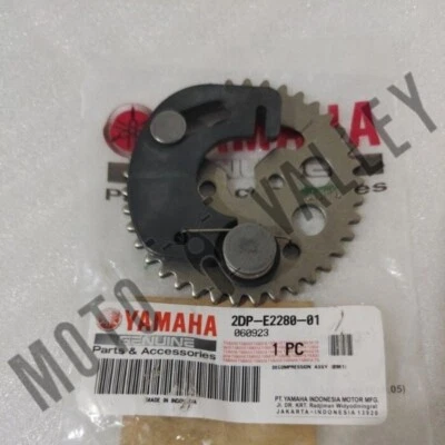 Genuine Parts Yamaha NMAX 150 Year 2017-2019 Decompression Assy 2DP-E2280-01 - Image 1 of 4