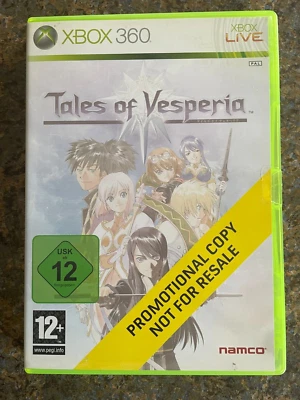 Tales Of Vesperia  promotional copy Xbox 360 - Image 1 of 2