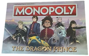 The Dragon Prince Monopoly Game Netflix BRAND NEW FACTORY SEALED - Picture 1 of 4