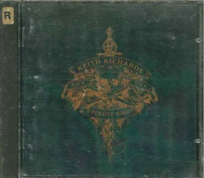 ●-● KEITH RICHARDS & X-PENSIVE WINO'S "Live At The Hollywood Palladium" CD-Album - Bild 1 von 2