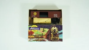 Athearn HO New York Central NYC 50' Double Door Early Bird Box Car #46057 B724 - Picture 1 of 3