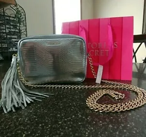 Victoria Secret Chain Link Crossbody Purse - NWT - Picture 1 of 5