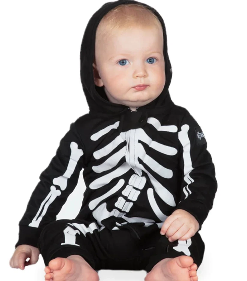 Disfraz Tipsy Elves BABY SKELETON Cremallera Talla: 12 meses Foto 1 de 1