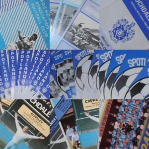 Your choice 1961-67 HARTLEPOOL UNITED HOME FOOTBALL PROGRAMMES FREE Postage