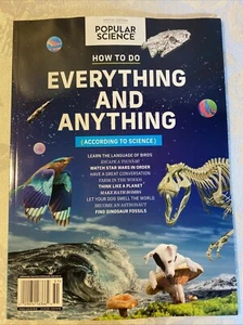 HOW TO DO EVERYTHING AND ANYTHING 2025 POPULAR SCIENCE SPECIAL Magazine / NEW - Picture 1 of 1