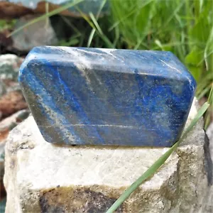 0.25kg lapis lazuli in royal blue with pyrite in quartz gemstones royal stone No.5 - Picture 1 of 4